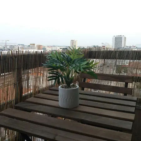 Appartamento Gare Do Sol Aveiro Esterno foto
